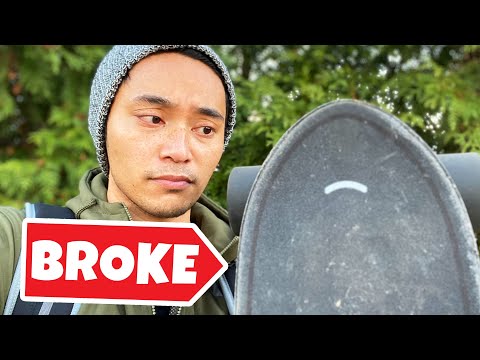 I BROKE The Exway Wave | Electric Skateboard Tricks