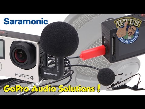 Saramonic GoMic/Lavalier Microphone - Better GoPro Hero 3/3+/4 Audio! : REVIEW - UC52mDuC03GCmiUFSSDUcf_g
