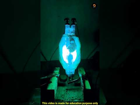 Mercury Ark Rectifier by Factz Riyad #shorts