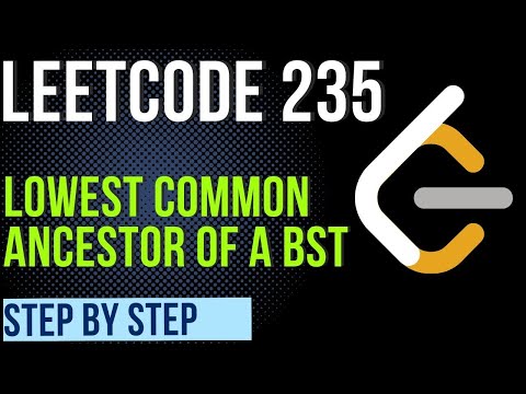 Lowest Common Ancestor of a Binary Search Tree - LeetCode 235 - Java