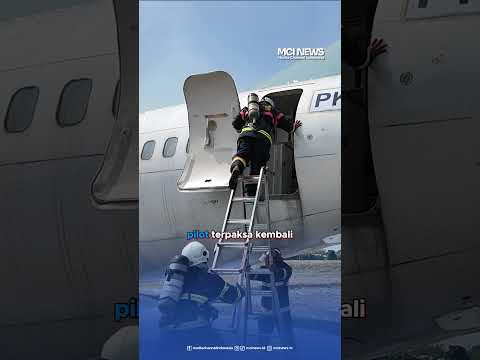 Video thumbnail Simulasi Darurat Heboh di Bandara Juanda 2025, Begini Kejadiannya