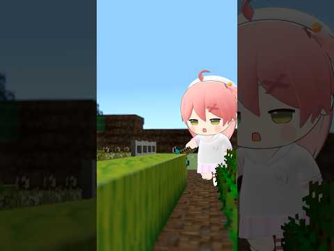 高額なスイカを独占しようとするみこちとスバル【さくらみこ/大空スバル/音乃瀬奏/ホロライブ切り抜き】【3Dアニメ】#shorts