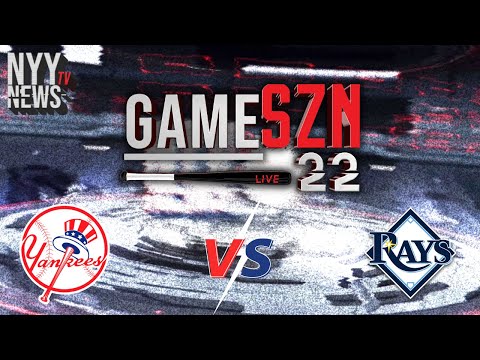 GameSZN Live: Yankees vs. Rays: Peraza Gets the Start, Benni to the IL