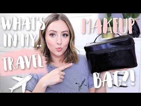 What's In My Travel Makeup Bag? 2019! - UCsWQWXOPongqZJM5D3B_oRQ