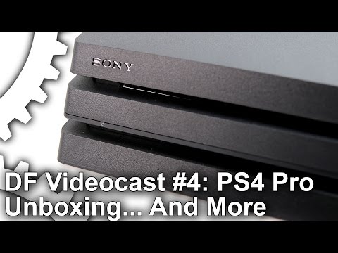DF Videocast #4: Unboxing PS4 Pro, Meeting Mark Cerny & More - UC9PBzalIcEQCsiIkq36PyUA