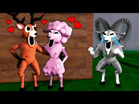 SHEEP SAD LOVE STORY IN 99 NIGHTS IN THE FOREST