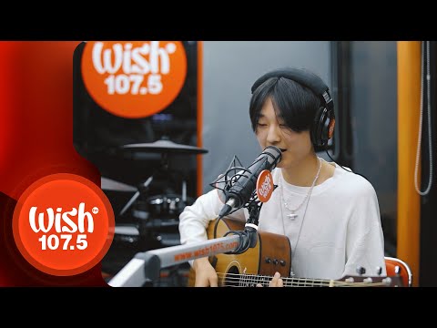 yung kai performs "Blue" LIVE on Wish 107.5 Bus