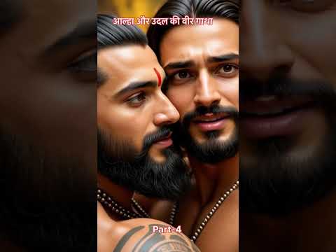 आल्हा और उदल की वीर गाथा. !! Part -4 #shortvideo #history #trendingshorts