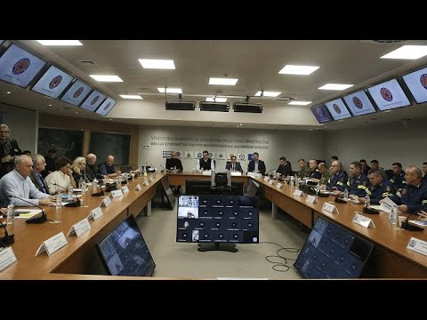 Ελλάδα: Νέα σύσκεψη για το τριήμερο κύμα κακοκαιρίας την Δευτέρα