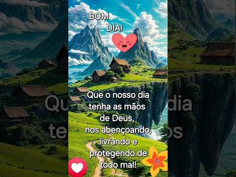 Mensagem de bom dia Sabado #deusabençoeatodos 25/10/2025 #deustemumapalavrapravoce #mensagem