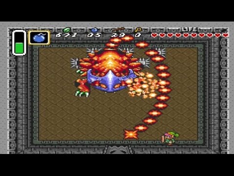 The Legend of Zelda: A Link to the Past - All Boss Fights (No Damage) + Ending and Credits - UCg_j7kndWLFZEg4yCqUWPCA