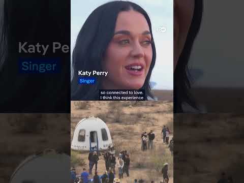 Katy Perry is back on Earth | DW News