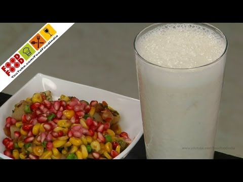 Corn And Green Pea Bhel | Food Food India - Fat To Fit | Healthy Recipes - UCthIcpK06l9bhi9ISgreocw