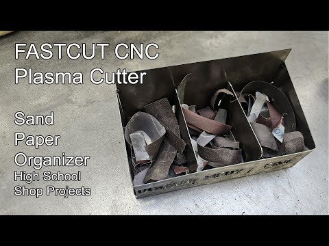 SANDPAPER ORGANIZER - FASTCUT CNC Plasma Cutter
