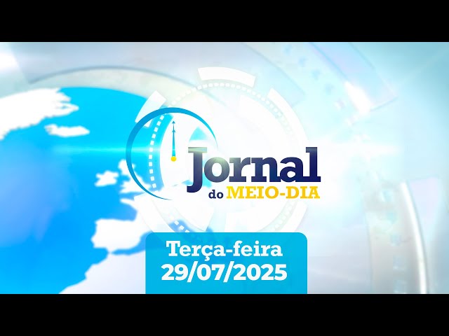 Mais uma edição do Jornal do Meio-Dia, o tradicional jornal do rádio, transmitido pela Super Difusora de Itapetininga para toda a região do Sudoeste Paulista.

Na edição desta terça-feira, 29 de julho de 2025, você vai ver:

- 

Jornal do Meio-Dia - Rádio Super Difusora 94,5 FM

#Jornal #Jornalismo #Radio #Itapetininga #SuperDifusora #SuperDifusoraOficial #Notícias #Brasil #Esporte #Economia #Policia #saude