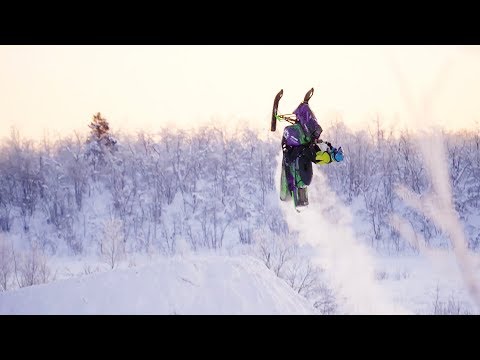 Flippin’ crazy: World's First Woman to Backflip with a Snowmobile! - UCblfuW_4rakIf2h6aqANefA