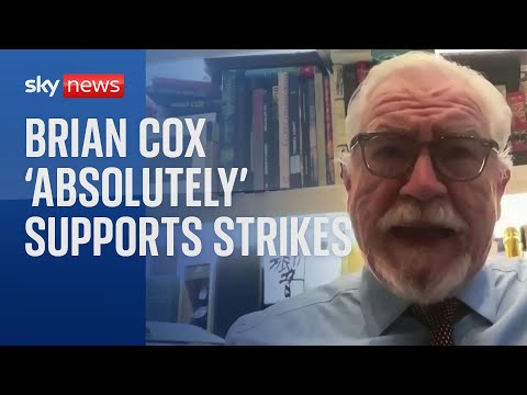 Brian Cox on Hollywood strike: 'This might not be resolved until the end of the year'