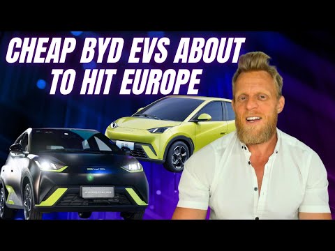 Bigger version of BYD Seagull might be Europe's cheapest electric car