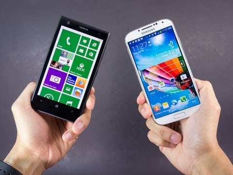 Nokia Lumia 1020 vs Samsung Galaxy S4 - UCwPRdjbrlqTjWOl7ig9JLHg