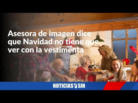 ¿Es necesario usar ropa nueva en Navidad? Asesora de imagen responde