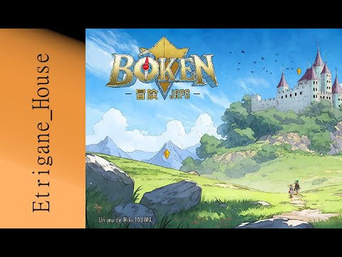 [JdP] Boken - La lettre d'amour aux JRPG old-school