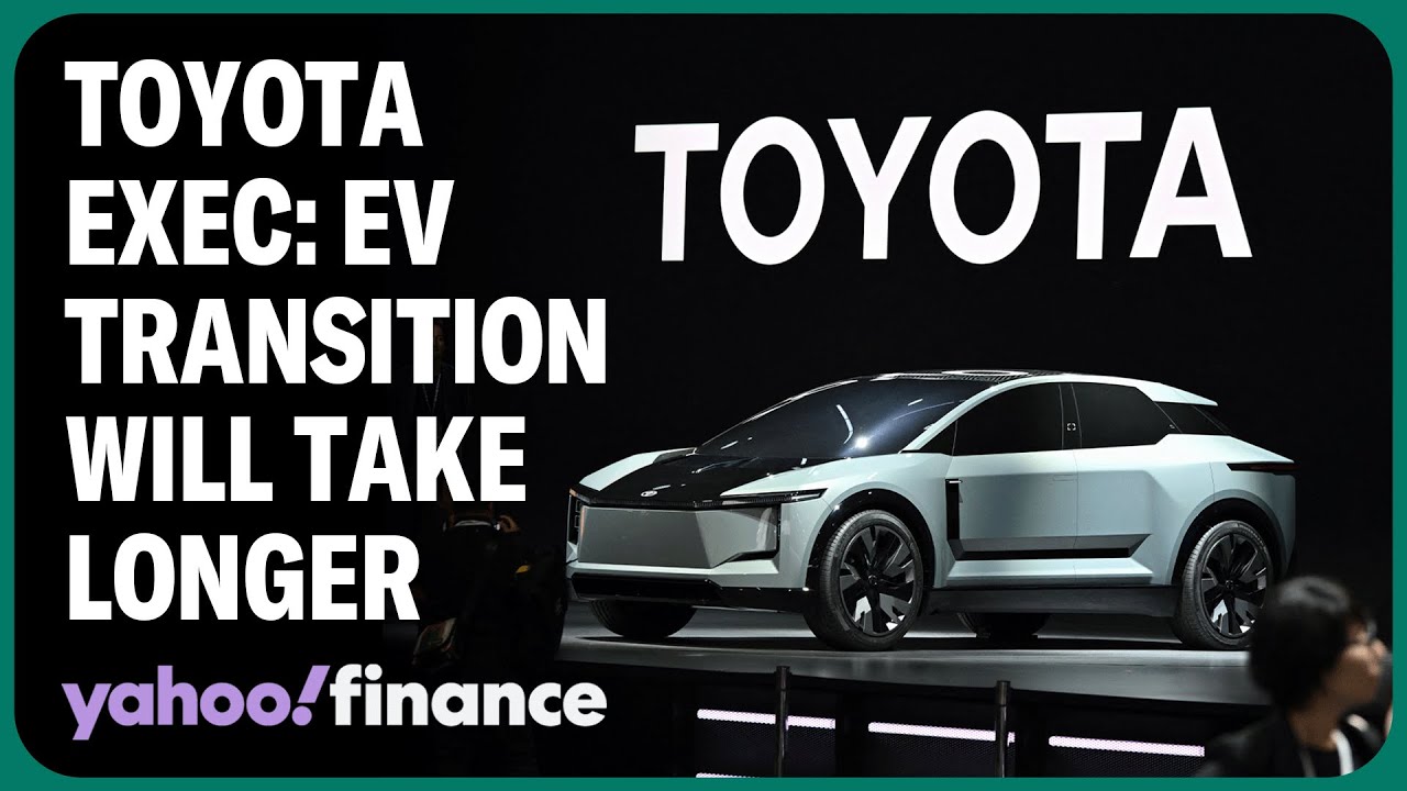 EV transition may take longer than Biden admin hopes: Toyota exec