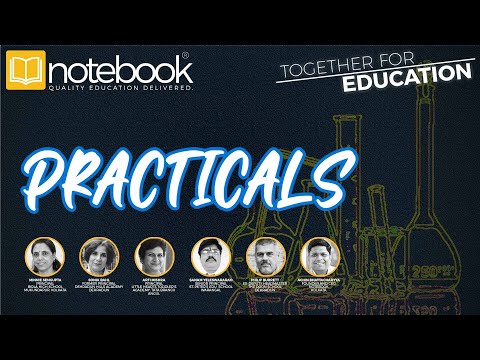 Notebook | Webinar | Together For Education | Ep 104 | Practicals