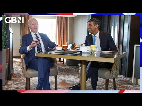 WATCH LIVE: Joe Biden hosts Rishi Sunak in White House press conference