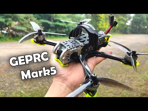 Drone Freestyle Racing Keren Mantab - GEPRC Mark5 😍👍 - UCm7PaRewqfd4mLVpvuzFyQQ