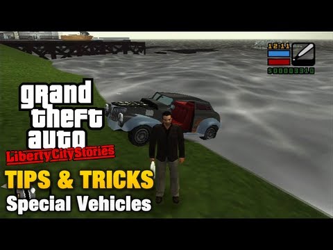 GTA Liberty City Stories - Tips & Tricks - Special Vehicles - UCuWcjpKbIDAbZfHoru1toFg
