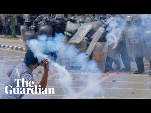 Deadly clashes in Nepal during protests over social media ban