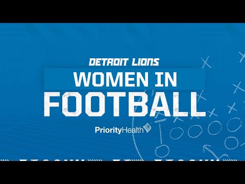Women in Football Presented by Priority Health | Natalie DiMaggio video clip