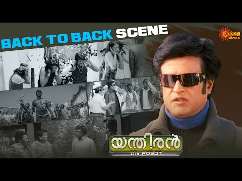 Enthiran - Hi I'm Chitti, The robot | SuperStar Rajinikanth | Aishwarya Rai Bachchan | Surya Movies