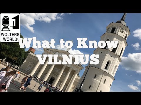 Visit Vilnius - 5 Tips Before You Visit Vilnius, Lithuania - UCFr3sz2t3bDp6Cux08B93KQ