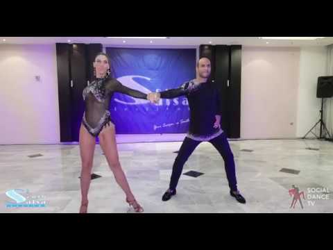 Konstantinos & Christine - Bachata Show | 5th South Salsa Festival 2019 (Greece)