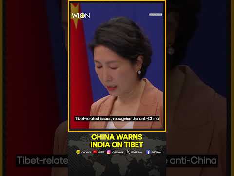 China Warns India Against Interfering In Tibet-Related Matters | WION Shorts