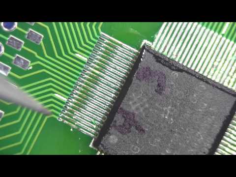 EEVBlog #408 - Schmart Board 0.4mm QFN SMD Soldering - UC2DjFE7Xf11URZqWBigcVOQ