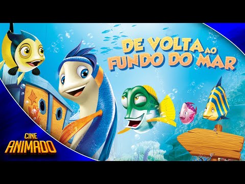 De Volta ao Fundo do Mar • Desenho Animado • Filme de Animação GRÁTIS | Cine Animado