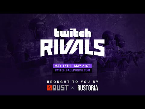 Twitch Rivals Rust III Announcement