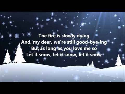 Dean Martin - Let It Snow (Lyrics)