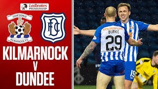 Kilmarnock 3-1 Dundee | Killie go top with comfortable win | Ladbrokes Premiership