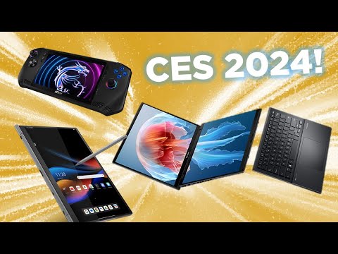 5 Laptop Paling GOKIL di CES 2024!