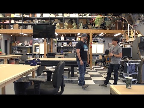 Maker Spaces: Touring Frank Ippolito's Upgraded Shop! - UCiDJtJKMICpb9B1qf7qjEOA