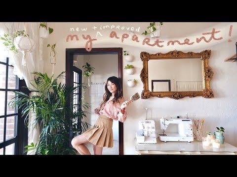 Video: THE ULTIMATE APARTMENT MAKEOVER + apartment tour!