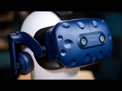 HTC Vive Pro VR Headset Review! - UCiDJtJKMICpb9B1qf7qjEOA