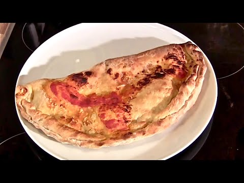 Pizza Calzone-Pizzataschen-selber machen-wie aus der Pizzeria-Calzone