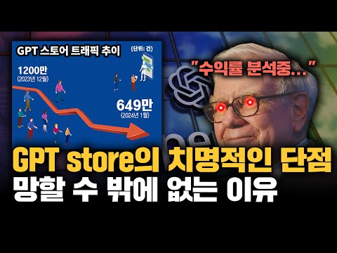 GPT store 망한 이유 (제 2의 앱스토어? ㅋㅋㅋ)