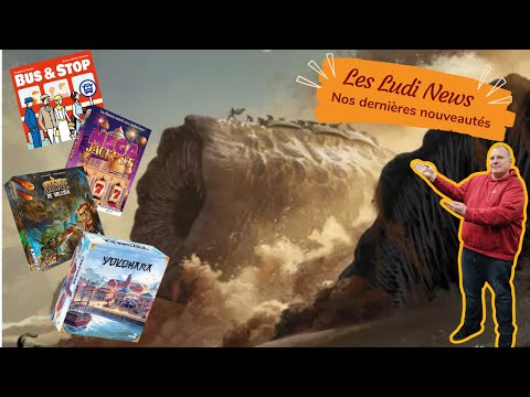 Ludi News: Pokémon, Dune Imperium Insurrection, Yokohama, Conservas, The Mandalorian Adventures