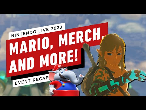 The Coolest Things We Saw @ Nintendo Live 2023