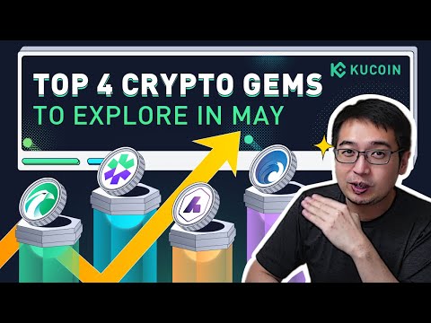Top 4 Crypto Gems to Explore in May